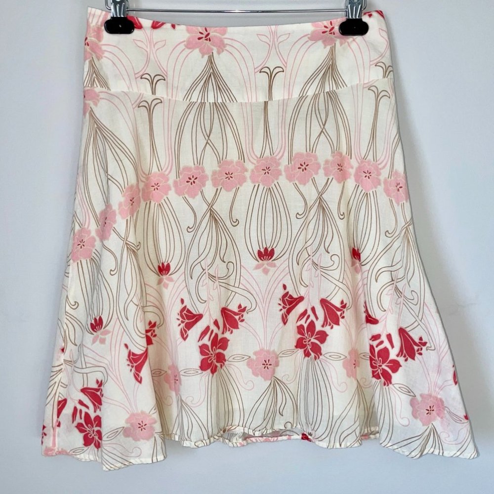 Spring/Summer Floral Skirt - Small